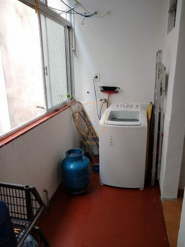 Apartamento Com 2 Dormitório(s) Localizado(a) No Bairro Ponta Da Praia Em Santos / Santos - 6768