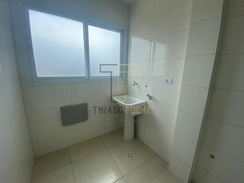 Imagem 6 de 15 de Apartamento Em Vila Assuncao - Praia Grande, Sp - 318