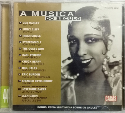Cd A Musica Do Seculo 44 -2000 (Usado)