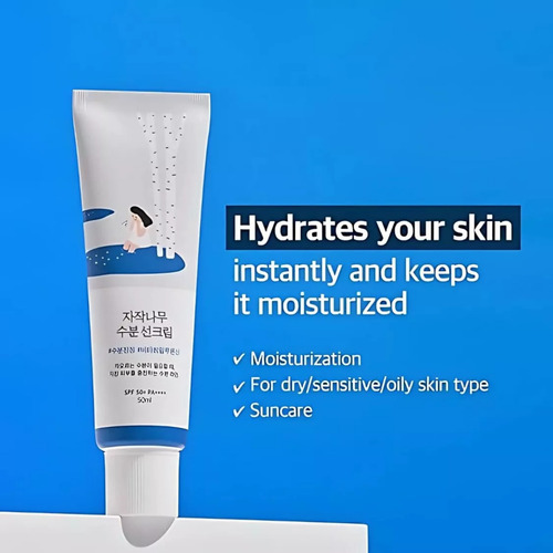 Protetor Solar Hidratante Suco De Bétula (spf50+ Pa++++)