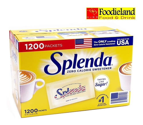 Endulzante Splenda Splenda 1,2 Kg