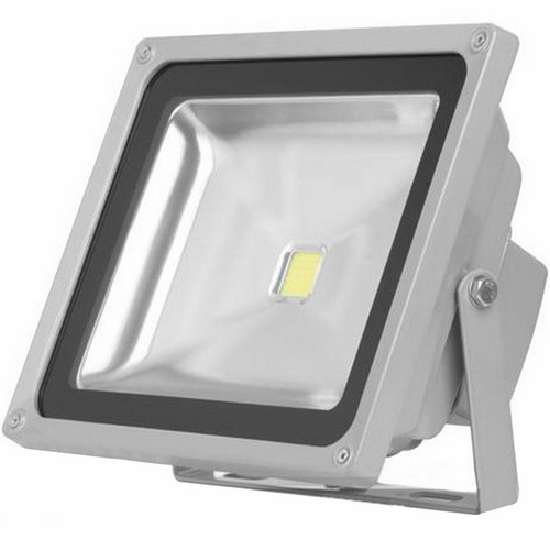 Luminario De 1 Led 50 W 265 V Lampara Jardin Voltech 48295