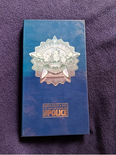 Colección Cd's The Police Edición Limitada Message In A Box