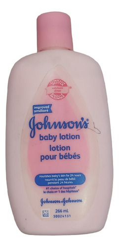 Johnson's Baby Loción Rosa 266ml