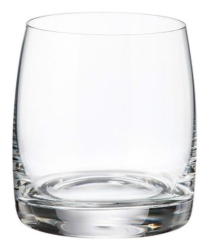 Vasos Cristal Bohemia De Whisky O Agua Mesa Set X 6 290ml
