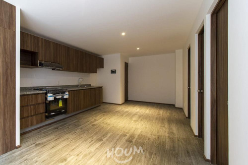 Imagen 4 de 30 de Departamento En Los Manzanos, Miguel Hidalgo Con 2 Recámaras, 51 M², Id: 40712