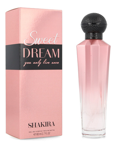Shakira Sweet Dream 80 Ml Edt Spray