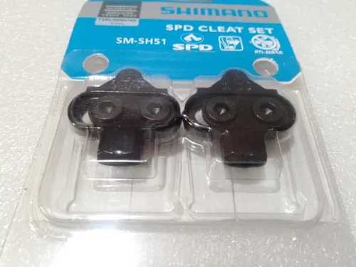 Placas para online pedales shimano