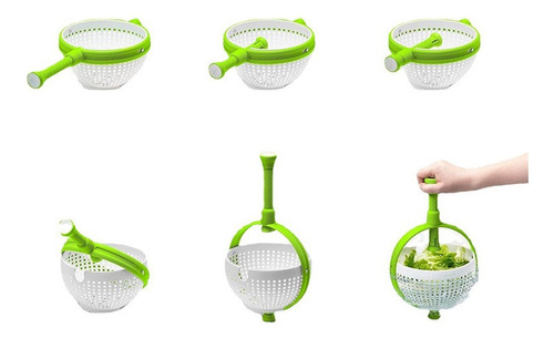 Ensalada Spinner Cocina Vegetal Spinner Escurridor