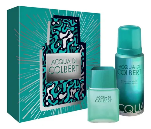 Hombre Acqua Di Colbert Edt X60ml + Deo X150ml