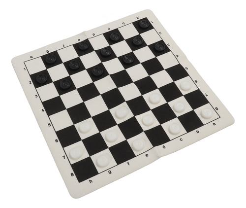 Conjunto De Jogos De Plástico De Xadrez E Damas Chinesas, Ta