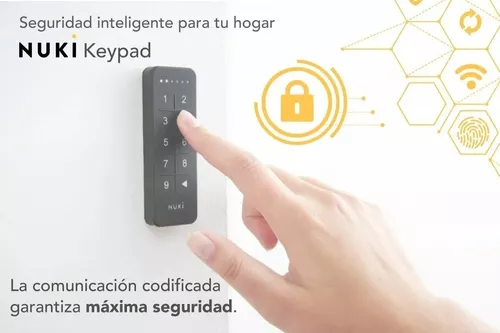 Nuki Smart Lock 2.0 Cerradura Inteligente Homekit Googlehome