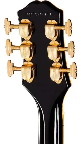 Guitarra Epiphone 1959 Les Paul Custom Joe Bonamassa Ebony
