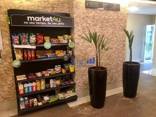 Imagem 15 de 30 de Linea - Flat 47m², 1 Suíte, Centro, Cod: Fl0003 - Fl0003