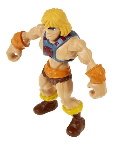 Boneco He-man Masters Of The Universe Flextreme 18 Cm Mattel