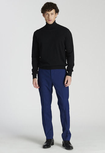 Sweater Arganza Heritage Negro Fw25 Newman