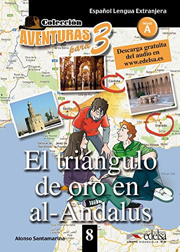 El Triangulo De Oro En El Al Andalus, De Vvaa. Editorial Edelsa, Tapa Blanda En Español, 9999