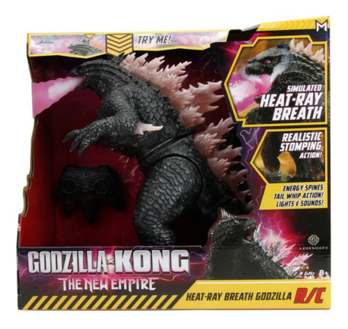 Godzilla Vs Kong Rc Heat Ray Breath - Playmates