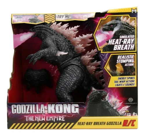 comprar Godzilla Heat Ray Breath Rc Godzilla Vs Kong The New Empire