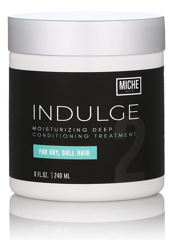  Miche Indulge - Acondicionador Profundo Para Cabello Rizado