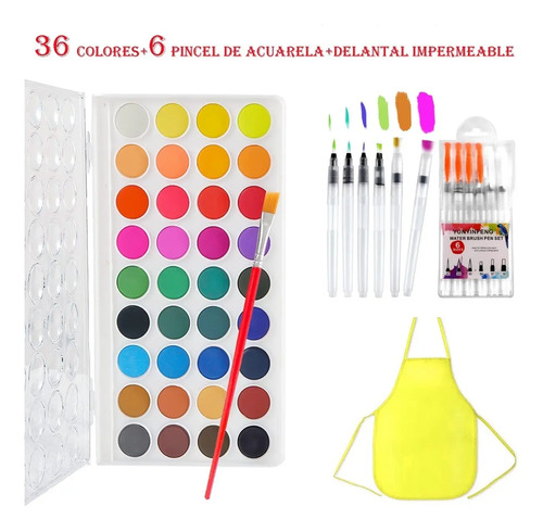 Juego De 30 Pinceles De Pintura Acrílica Y óleo, Puntas Planas Y Redondas, Mangos De Madera, Para Niños Y Adultos