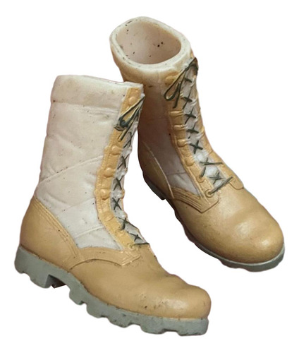 Sapatos De Soldado Em Escala 1:6, Bota De Trabalho Casual