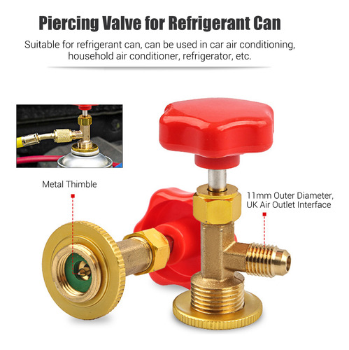 Piercing Valves Uk, Salida De Válvula De Aire (interfaz De A