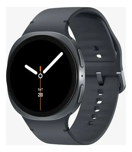 Smartwatch Samsung Galaxy Watch 8 40mm BT GPS, Branco com Pulseir...