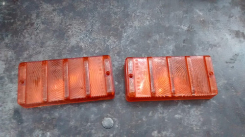 Tulipas Plásticas Para Luces De Giro (Usado)