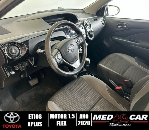 Toyota Etios X Sedan 1.5 Flex 16V 4p Aut.
