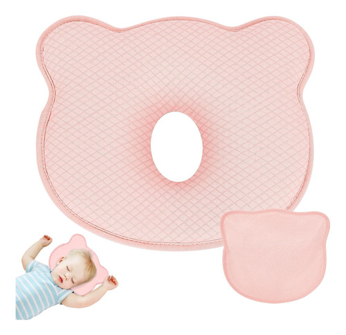 Almohada Cojín Para Bebe Anti-plagiocefalia Mas Funda