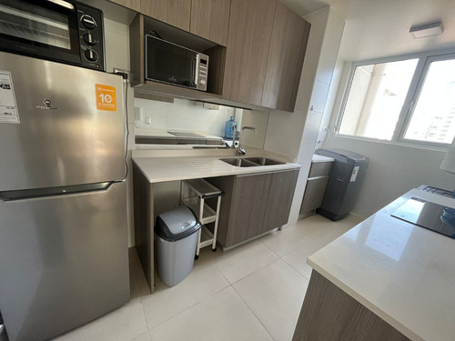 Arriendo Depto. Amoblado Nuevo! 2d/2b/1e Concón.