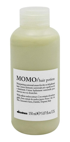 Momo Hair Potion Davines Crema Hidratante Cabello 150 Ml 