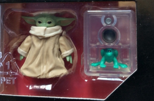 Bebe Yoda Black Series Figura (grogu) Star Wars Original