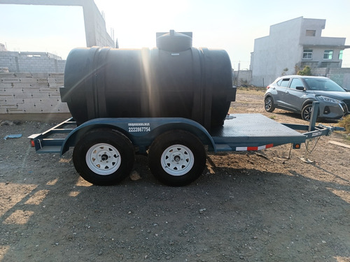 Remolque Pipa Para Agua Con Tanque 2300 Litros