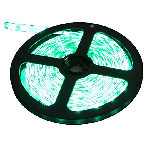 Cadena De Luces Led Xkttsueercrr Impermeable Flexible 12v 2a