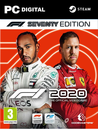 F1 2020 Pc En Español / Steam Original / Seventy Edition