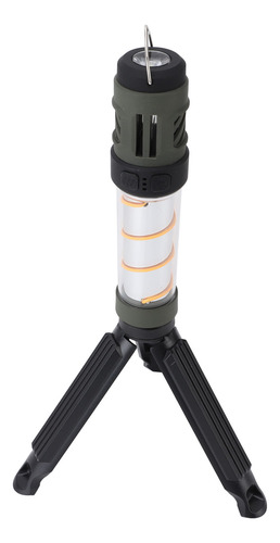 Linterna Led De Camping Con Ganchos Recargables Por Usb