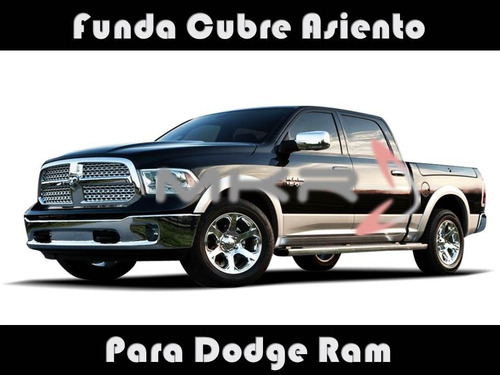 Funda Cubre Asiento Cuero De Tapicería Praga - Dodge Ram