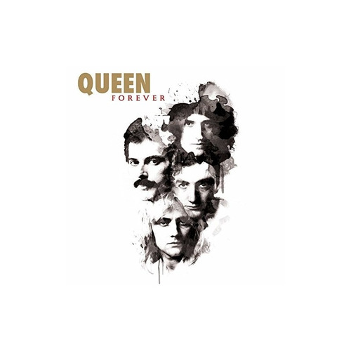 Queen Queen Forever Holland Import Cd