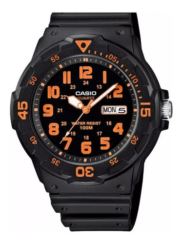 Reloj Casio Mrw- 200h-4bv Wr 100m Analógico Original