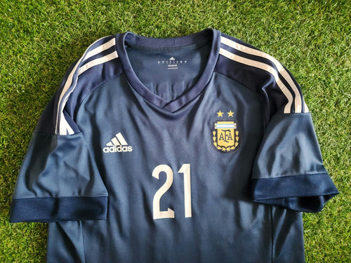 Camiseta Selección Argentina Angel Correa # 21 (Usado)