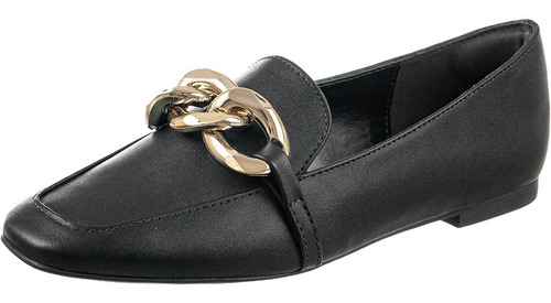 Sapato Social Feminino Gigil Loafer Casual Moda Mocassim