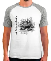 Comprar Camiseta Arquitetura Urbanismo Faculdade Architecture 010