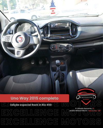 Fiat Uno 1.0 Way Rio450 Flex 5p
