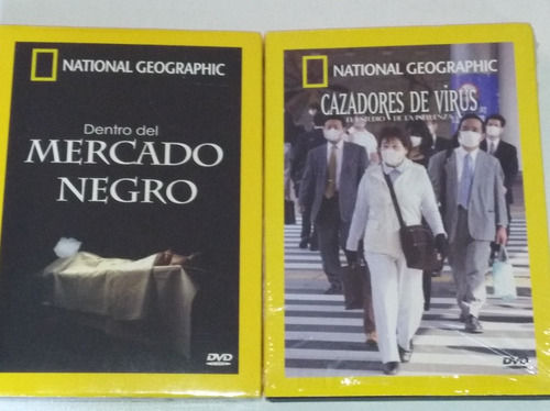 Dvd National Geographic