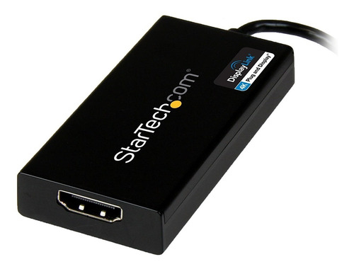 Startech.com Usb 3.0 A 4k Hdmi Adaptador De Gráficos Externa