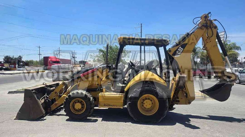 Caterpillar 430e It, Año 2010, 4x4 Con Extensión