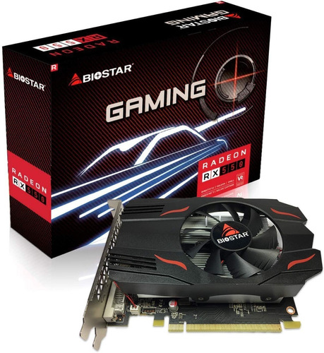 Tarjeta De Video Biostar Radeon Rx 550 4 Gb - Envio Gratis