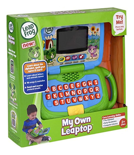 Mi Propia Laptop De Leapfrog Rosa Verde